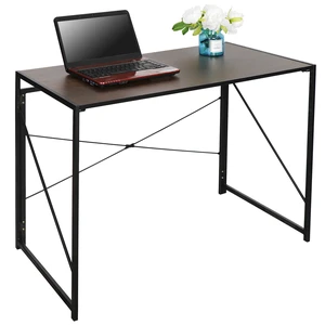 Computer Writing Desk Modern Study Desk Industrial Style Folding Corner Table Computer Writing Desk Modern Study Desk Industrial Style Folding Corner Table