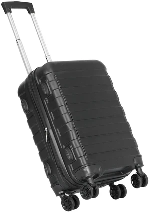 22" Hardside Carry On Spinner Suitcase Luggage Expandable with Wheels Black 22" Hardside Carry On Spinner Suitcase Luggage Expandable with Wheels Black