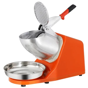 300W Electric Ice Crusher Machine Shaver Shaved Icee Snow Cone Maker 143 lbs New 300W Electric Ice Crusher Machine Shaver Shaved Icee Snow Cone Maker 143 lbs New
