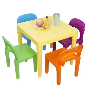 Kids Table and 4 Chairs Toddler Child Party Toys Fun Activity Furniture Play Set Kids Table and 4 Chairs Toddler Child Party Toys Fun Activity Furniture Play Set