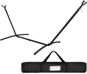 9FT Hammock Stand Portable Stand for Hanging Chair with Carrying Case 620lbs 9FT Hammock Stand Portable Stand for Hanging Chair with Carrying Case 620lbs