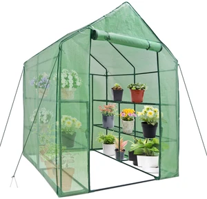 Portable Greenhouse Walk In Green House Outdoor Plant Gardening Year Around Portable Greenhouse Walk In Green House Outdoor Plant Gardening Year Around