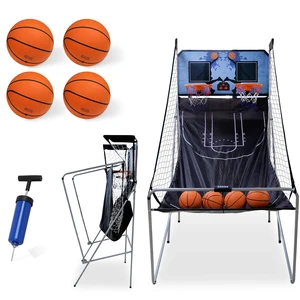 Basketball Arcade Game Electronic Hoops Shot Electronic Scorer Dual 2 Players Basketball Arcade Game Electronic Hoops Shot Electronic Scorer Dual 2 Players