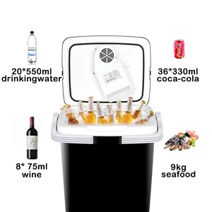 5.7Gal Car Iceless Thermoelectric Cooler&Warmer Travel Fridge For BBQ Camping12V 5.7Gal Car Iceless Thermoelectric Cooler&Warmer Travel Fridge For BBQ Camping12V