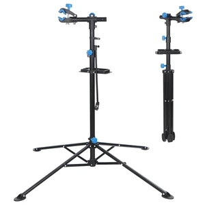 Bike Repair Stand Adjustable Height Foldable Bicycle Maintenance Rack Workstand Bike Repair Stand Adjustable Height Foldable Bicycle Maintenance Rack Workstand
