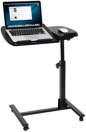 360° Swivel Rolling Laptop Desk Stand Adjustable PC Computer Mobile Notebook 360° Swivel Rolling Laptop Desk Stand Adjustable PC Computer Mobile Notebook