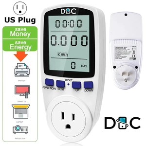 Digital Power Saving Energy Monitor Watt Amp Volt KWh Meter Electricity Analyzer Digital Power Saving Energy Monitor Watt Amp Volt KWh Meter Electricity Analyzer