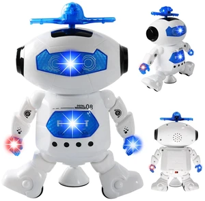 Toys For Boys Kids Children Rotating Glowing Dancing Robot for 3-10 Years Old Ag Toys For Boys Kids Children Rotating Glowing Dancing Robot for 3-10 Years Old Ag