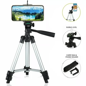 40" Professional Tripod Stand for DSLR Canon Nikon iPhone, Includes Carry Bag 40" Professional Tripod Stand for DSLR Canon Nikon iPhone, Includes Carry Bag
