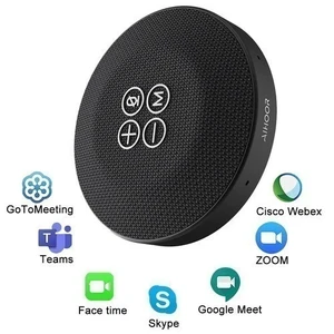 Wireless Mini Bluetooth Speaker w/Microphone Conference Speakerphone for Lapto Wireless Mini Bluetooth Speaker w/Microphone Conference Speakerphone for Lapto
