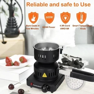 Electric Charcoal Starter,600W Durable Faster Coals Burner with Detachable Handl Electric Charcoal Starter,600W Durable Faster Coals Burner with Detachable Handl