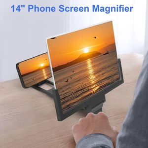 14'' 3D Screen Magnifier,HD Mobile Video Movie Smartphone Screen Amplifier Proje 14'' 3D Screen Magnifier,HD Mobile Video Movie Smartphone Screen Amplifier Proje