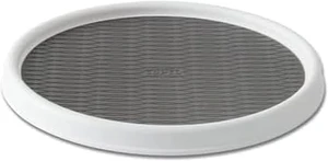 Multifunctional 12-Inch Lazy Susan - Non-Skid Turntable for Home Organization
