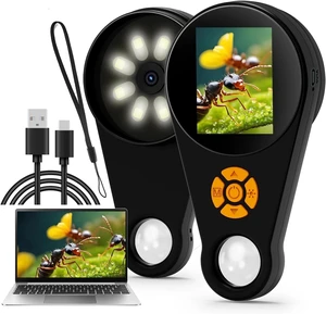 Lightweight Handheld Microscope with HD Display - Perfect for Young Explorers Lightweight Handheld Microscope with HD Display - Perfect for Young Explorers