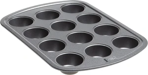 Versatile 12-Cup Nonstick Mini Muffin Pan - Easy Release & Effortless Cleanup Versatile 12-Cup Nonstick Mini Muffin Pan - Easy Release & Effortless Cleanup
