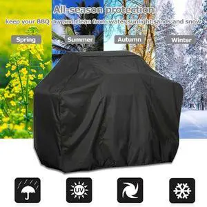 BBQ Gas Grill Cover 57 Inch Barbecue Waterproof Outdoor Heavy Duty Protection BBQ Gas Grill Cover 57 Inch Barbecue Waterproof Outdoor Heavy Duty Protection