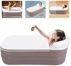 Foldable Portable Standing Bathtub Inflatable Bathtub Unisex SPA Bathtub Foldable Portable Standing Bathtub Inflatable Bathtub Unisex SPA Bathtub