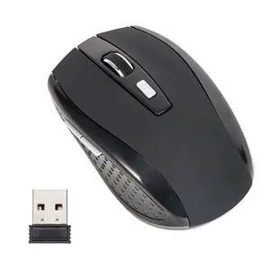 2.4GHz Wireless Optical Mouse Adjustable DPI Cordless Mice + Receiver for Laptop 2.4GHz Wireless Optical Mouse Adjustable DPI Cordless Mice + Receiver for Laptop