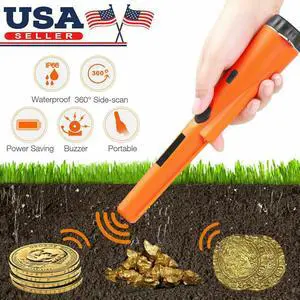 HandHeld Metal Detector Gold Digger Hunter Sensitive Tester Waterproof HandHeld Metal Detector Gold Digger Hunter Sensitive Tester Waterproof