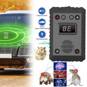 Car Ultrasonic Mouse Repeller Vehicle Rat Rodent Pest Animal Deterrent Repellent Car Ultrasonic Mouse Repeller Vehicle Rat Rodent Pest Animal Deterrent Repellent