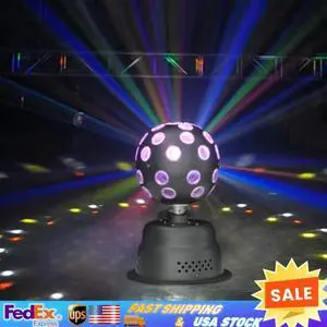 30W LED 9-Color DJ Band Stage Light KTV Disco Party Show Lighting Remote Control 30W LED 9-Color DJ Band Stage Light KTV Disco Party Show Lighting Remote Control