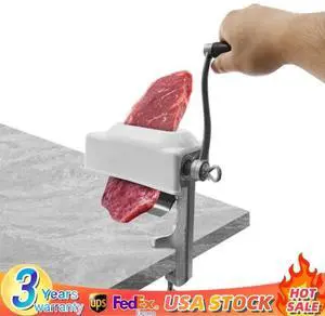 Meat Tenderizer Hand Crank Flatten butchers Tool Cuber Steak Machine KitchenTool Meat Tenderizer Hand Crank Flatten butchers Tool Cuber Steak Machine KitchenTool