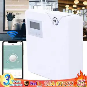 HVAC Air Scent Diffuser Aroma Machine Diffuser Wifi APP LARGE SIZE HVAC Air Scent Diffuser Aroma Machine Diffuser Wifi APP LARGE SIZE