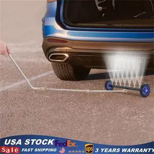 22" 2-in-1 Undercarriage Pressure Under Car Washer Cleaner Water Broom 7 Nozzles 22" 2-in-1 Undercarriage Pressure Under Car Washer Cleaner Water Broom 7 Nozzles