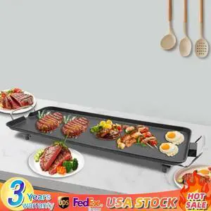 Smokeless Electric Barbecue Grill - Portable 1500W Indoor & Outdoor Cooking Smokeless Electric Barbecue Grill - Portable 1500W Indoor & Outdoor Cooking