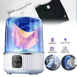 Cordless Washing Machine W/Laundry Cup Automatic Laundry Cup Mini Special Washer Cordless Washing Machine W/Laundry Cup Automatic Laundry Cup Mini Special Washer