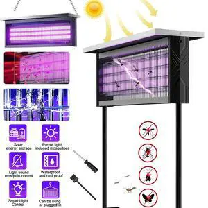 Lamp Insect Killer Mosquito Zapper Bug Pest Fly Trap Electric Outdoor Light Lawn Lamp Insect Killer Mosquito Zapper Bug Pest Fly Trap Electric Outdoor Light Lawn