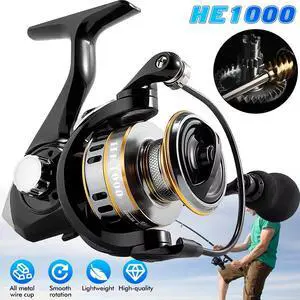 Ultra Light 1000~7000 5.2:1 Gear Ratio CNC Metal Spool Spinning Fishing Reel Ultra Light 1000~7000 5.2:1 Gear Ratio CNC Metal Spool Spinning Fishing Reel