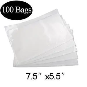 100 Packing List Pouches 7.5x5.5 Shipping Label Enclosed Envelopes Adhesive 100 Packing List Pouches 7.5x5.5 Shipping Label Enclosed Envelopes Adhesive