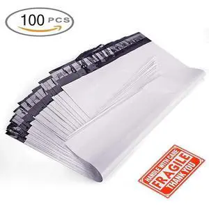 9x12 Poly Mailers 100 Shipping Envelopes Self Seal Plastic Mailing Bags 2.5 Mil 9x12 Poly Mailers 100 Shipping Envelopes Self Seal Plastic Mailing Bags 2.5 Mil