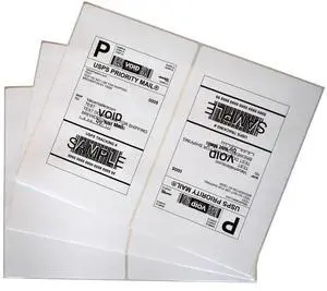 300 Round Corner 8.5x5.5 Premium Laser Mailing Shipping Labels For Laser ink 300 Round Corner 8.5x5.5 Premium Laser Mailing Shipping Labels For Laser ink