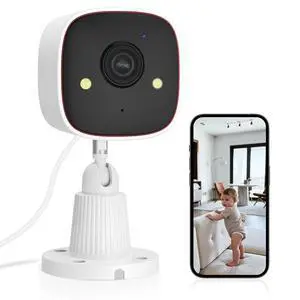 3MP WiFi Wireless Indoor Home Security Camera Night Vision Baby Pet Monitor 3MP WiFi Wireless Indoor Home Security Camera Night Vision Baby Pet Monitor