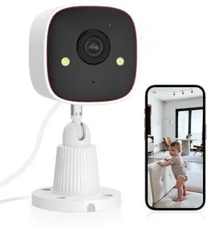 Mini 2K 2.4GHz WiFi Smart Home Security Camera Human Detection Wireless Audio Mini 2K 2.4GHz WiFi Smart Home Security Camera Human Detection Wireless Audio