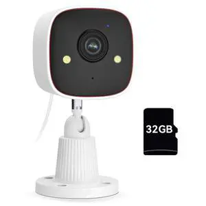 2.4G WiFi 2K Baby/Pet Camera Indoor Outdoor Security Camera with 32G SD Card 2.4G WiFi 2K Baby/Pet Camera Indoor Outdoor Security Camera with 32G SD Card