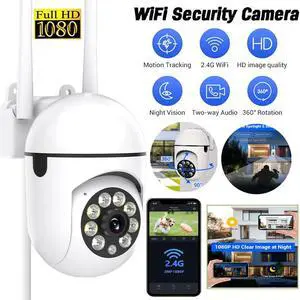 2.4G WIFI Security Camera System Outdoor Home Night Vision Wired Cam 1080P HD 2.4G WIFI Security Camera System Outdoor Home Night Vision Wired Cam 1080P HD