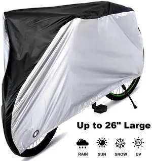 All-Weather Waterproof Bike Cover - Outdoor UV Protection for Mountain Bicycles All-Weather Waterproof Bike Cover - Outdoor UV Protection for Mountain Bicycles