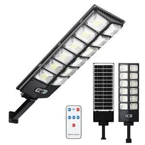 Commercial Solar Street Light - High Brightness Output for Parking Lot Security Commercial Solar Street Light - High Brightness Output for Parking Lot Security