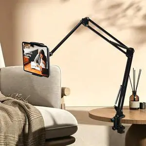 Multi-Function Cantilever Stand,Foldable Extendable for Desk,Phone&Tablet Holder Multi-Function Cantilever Stand,Foldable Extendable for Desk,Phone&Tablet Holder