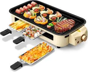 Electric Indoor Grill,2 in 1 Indoor Grill Non-stick 1500W Electric Indoor Grill,2 in 1 Indoor Grill Non-stick 1500W
