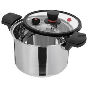 Pressure Pot, Pressure Cooker, 201 Stainless Steel Pressure Pot US NEW Pressure Pot, Pressure Cooker, 201 Stainless Steel Pressure Pot US NEW