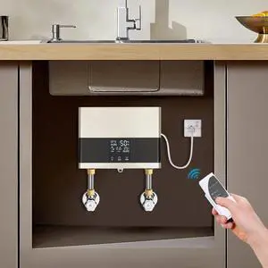 4000W Electric Tankless Water Heater Constant Temperature Instant Boiler 4000W Electric Tankless Water Heater Constant Temperature Instant Boiler