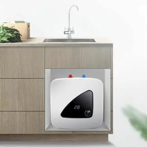 Compact Mini-Tank Storage 8L 110V 1500W Instant Electric Hot Water Heater Shower Compact Mini-Tank Storage 8L 110V 1500W Instant Electric Hot Water Heater Shower