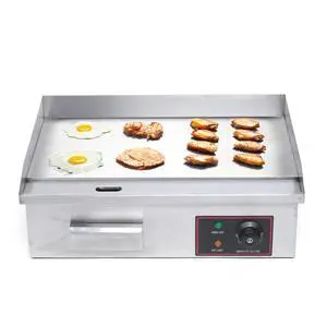 3000W Electric Griddle Portable Flat Top Outdoor Cooking BBQ Grill Table Stove 3000W Electric Griddle Portable Flat Top Outdoor Cooking BBQ Grill Table Stove
