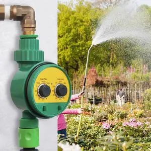 Garden Watering Timer Electronic Automatic Irrigation Controller Outdoor System Garden Watering Timer Electronic Automatic Irrigation Controller Outdoor System