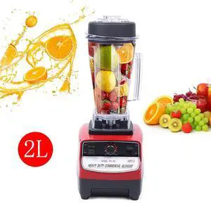 Professional Blender Commercial Blender Smoothie Maker 2HP Heavy Duty High Speed Professional Blender Commercial Blender Smoothie Maker 2HP Heavy Duty High Speed