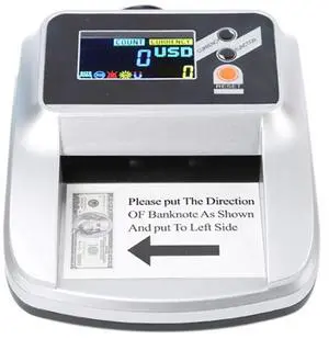 Bank Counterfeit Money Detector Machine UV MG Fake Currency Bill Checker Tester Bank Counterfeit Money Detector Machine UV MG Fake Currency Bill Checker Tester